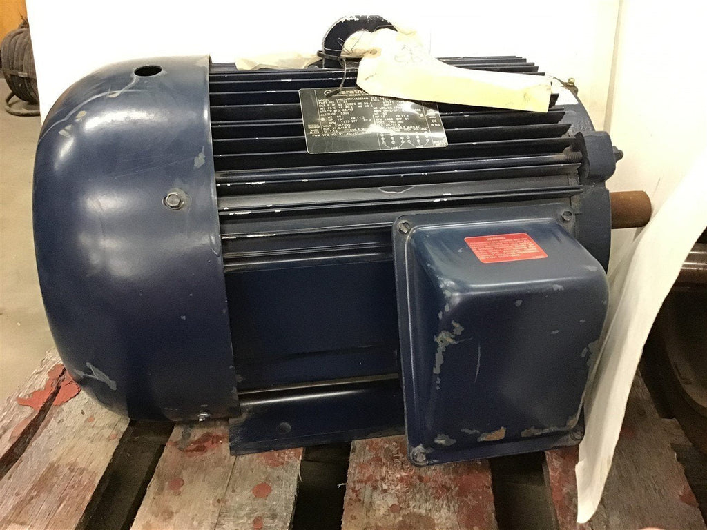 Marathon Electric LVB254TTFL16026AAL XRI Motor 15 HP 1775 RPM 4P 230/460 V 254T