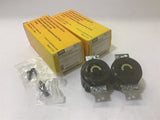Hubbell HBL4713 Twist-Lock Single Receptacle 15 A 125 V 2 P Lot of 3