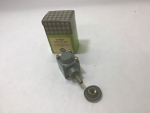 Allen-Bradley Z-16065 Lever Type Head for 802T Limit Switch