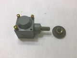 Allen-Bradley Z-16065 Lever Type Head for 802T Limit Switch