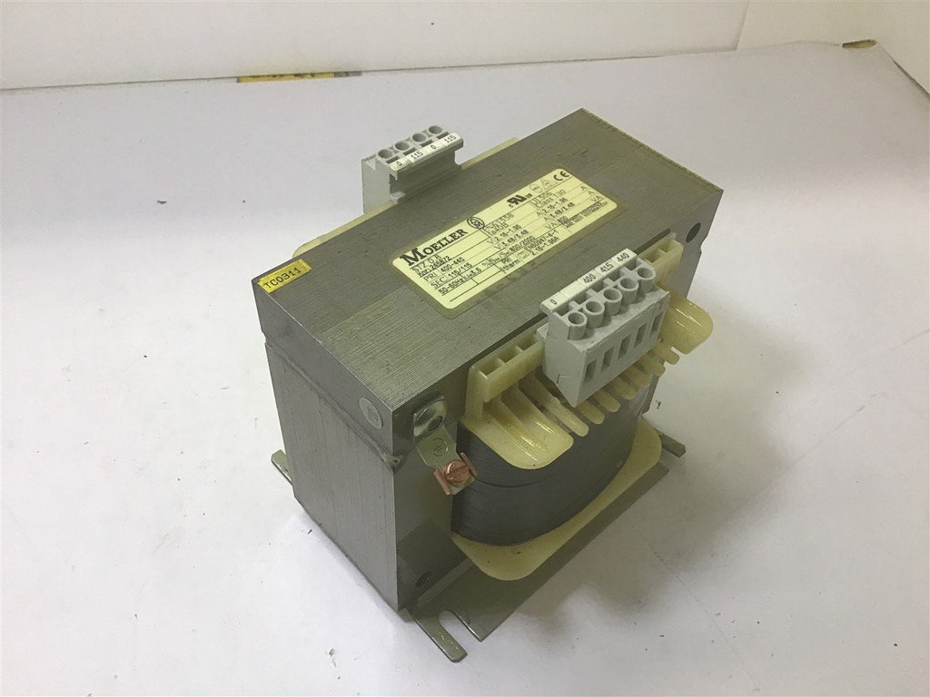 Moeller STZ 0.8 Transformer 400-440 Pri V 115/115 Sec V 50-60 Hz
