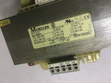 Moeller STZ 0.8 Transformer 400-440 Pri V 115/115 Sec V 50-60 Hz