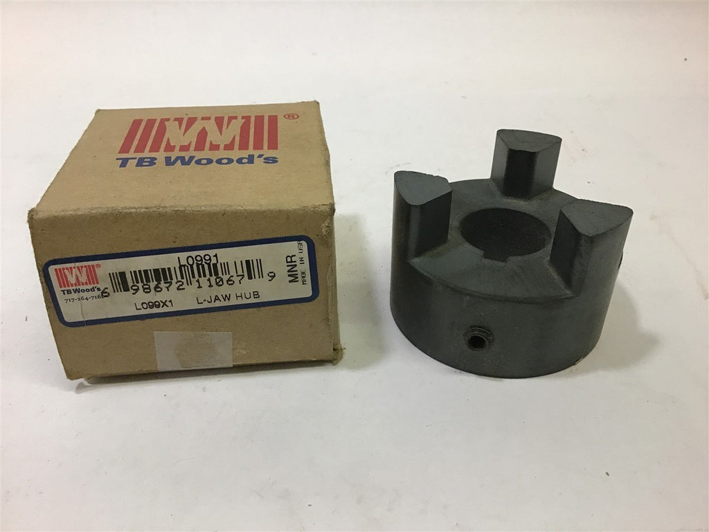 TB Wood's L099X1 L-Jaw Hub Coupling