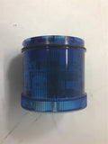 Werma Signaltechnik 643 500 55 Blue Flashing Light Element 24 VDC