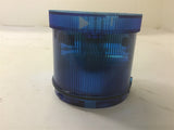 Werma Signaltechnik 643 500 55 Blue Flashing Light Element 24 VDC