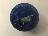 Werma Signaltechnik 643 500 55 Blue Flashing Light Element 24 VDC