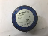Werma Signaltechnik 643 500 55 Blue Flashing Light Element 24 VDC