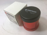 Werma Signaltechnik 644 100 75 Red LED Perm Light Element 24 VAC IP 65 Type 12