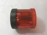 Werma Signaltechnik 644 100 75 Red LED Perm Light Element 24 VAC IP 65 Type 12