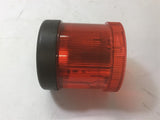 Werma Signaltechnik 644 100 75 Red LED Perm Light Element 24 VAC IP 65 Type 12