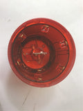 Werma Signaltechnik 644 100 75 Red LED Perm Light Element 24 VAC IP 65 Type 12