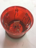 Werma Signaltechnik 644 100 75 Red LED Perm Light Element 24 VAC IP 65 Type 12