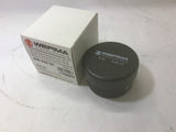 Werma Signaltechnik 640 830 00 Black Terminal Element Screwable Connector
