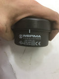 Werma Signaltechnik 640 830 00 Black Terminal Element Screwable Connector