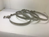 ERL 089AC075P Genesis Marine Lot of 4 Fuel Tank Straps