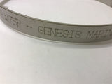 ERL 089AC075P Genesis Marine Lot of 4 Fuel Tank Straps