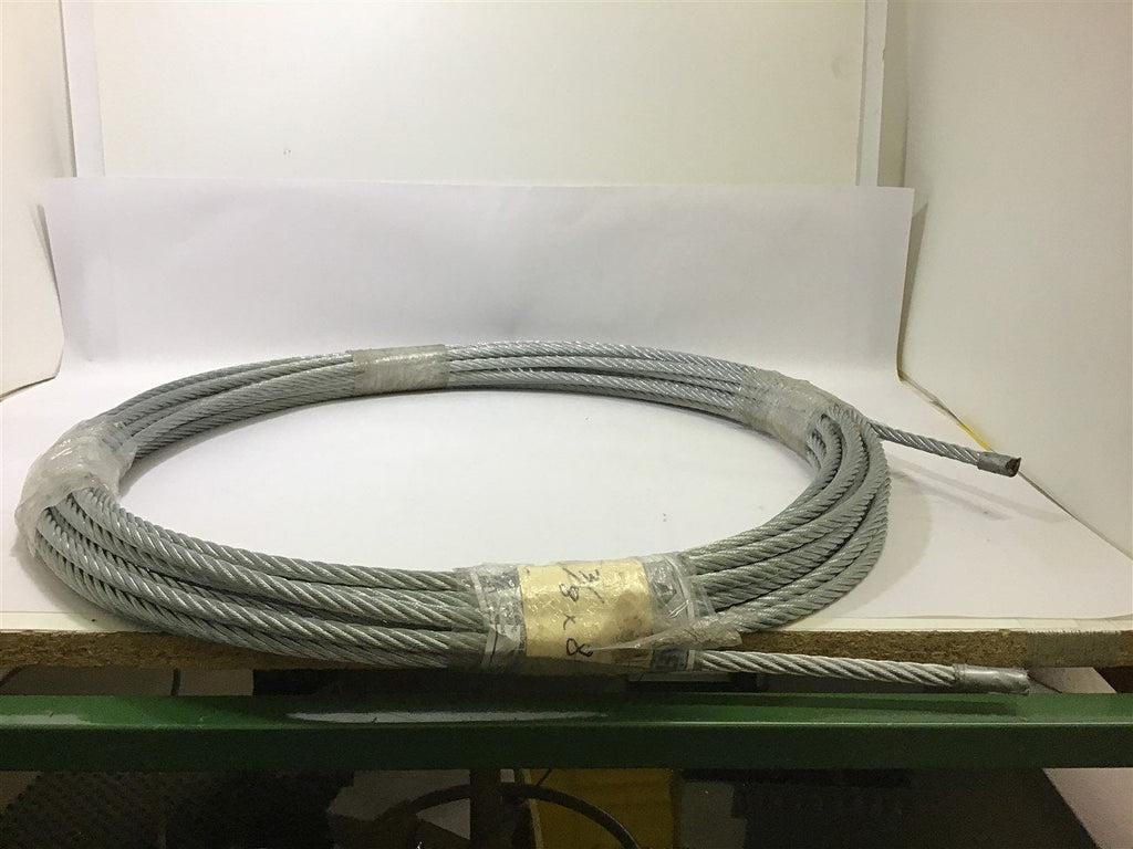 3/8 X 80 Braided Cable Wire Rope