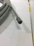 3/8 X 80 Braided Cable Wire Rope