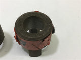 Lovejoy L-050 Coupling 0.375 LOT OF 6