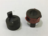 Lovejoy L-050 Coupling 0.375 LOT OF 6