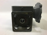 Boston Gear SF718W-10S-B7-G3-T1 Left-Angle Gear Reducer 1" Out 7/8" In 10:1