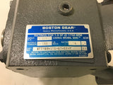 Boston Gear SF718W-10S-B7-G3-T1 Left-Angle Gear Reducer 1" Out 7/8" In 10:1