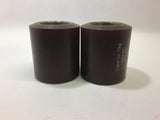 Superior Tire 1450 STD Poly Wheel Roller 3" OD 1-7/8" ID 3-3/8" Long Lot of 2