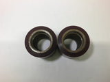 Superior Tire 1450 STD Poly Wheel Roller 3" OD 1-7/8" ID 3-3/8" Long Lot of 2
