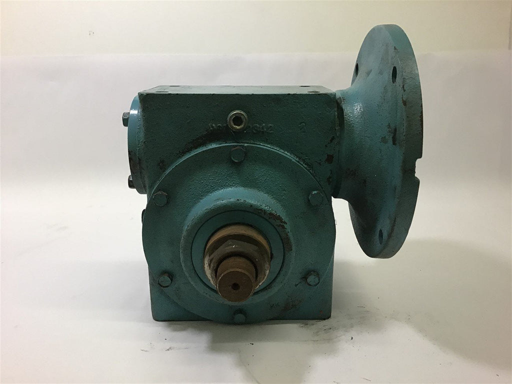 Alling-Lander 23225-UCF-1 Right-Angle Gear Reducer 20:1 5/8" In 1" Out --