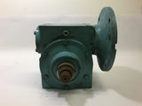 Alling-Lander 23225-UCF-1 Right-Angle Gear Reducer 20:1 5/8" In 1" Out --
