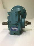 Alling-Lander 23225-UCF-1 Right-Angle Gear Reducer 20:1 5/8" In 1" Out --
