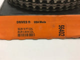 Timken 35-2R Roller Chain Coil 56402 10'