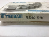 Tslibaki RS40 RIV Roller Chain 10 Feet