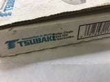 Tslibaki RS40 RIV Roller Chain 10 Feet