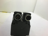 GEC Alsthom LX310BMR3000 Parvex Brushless Servo Motor 4.12A 9000 rpm