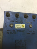 General Electric 9T58B87 Transformer 50/60 Hz Type IP .250 KVA