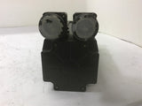 Parvex LX320BMR3000 Brushless Servo Motor 4300 RPM
