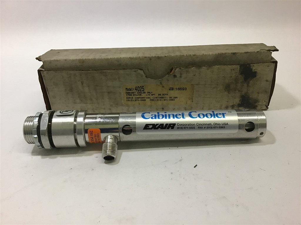 Exair 4025 Cabinet Cooler