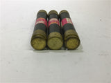 Fusetron FRS-R-50 Dual Element Fuse Class RK5 600 V Lot of 3