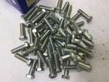 Hex Cap Screw SAE Steel Zinc 3/8-24x1 1/4" Grade 5