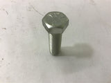 Hex Cap Screw SAE Steel Zinc 3/8-24x1 1/4" Grade 5