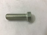 Hex Cap Screw SAE Steel Zinc 3/8-24x1 1/4" Grade 5