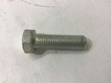 Hex Cap Screw SAE Steel Zinc 3/8-24x1 1/4" Grade 5