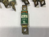 Brush RFV 50 Rectifier Fuse 500 VAC Lot of 8