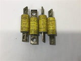 Federal Pacific Electric RFN 50 Economy Fuse 250 V Lot of 4
