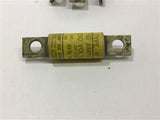 Federal Pacific Electric RFN 50 Economy Fuse 250 V Lot of 4