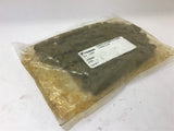Tslibaki 3162879 Roller Chain 40 Riveted Cut Length 17 Pitches Long 8 Strands