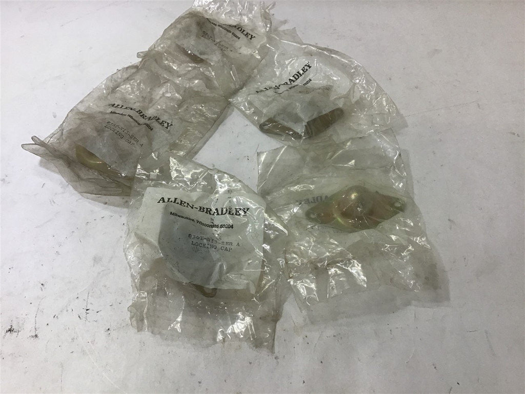 Allen-Bradley 836T-N13-SER A Locking Cap Lot of 5