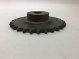 40 Chain 30 Teeth Sprocket 3/4" Bore
