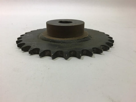 40 Chain 30 Teeth Sprocket 3/4" Bore